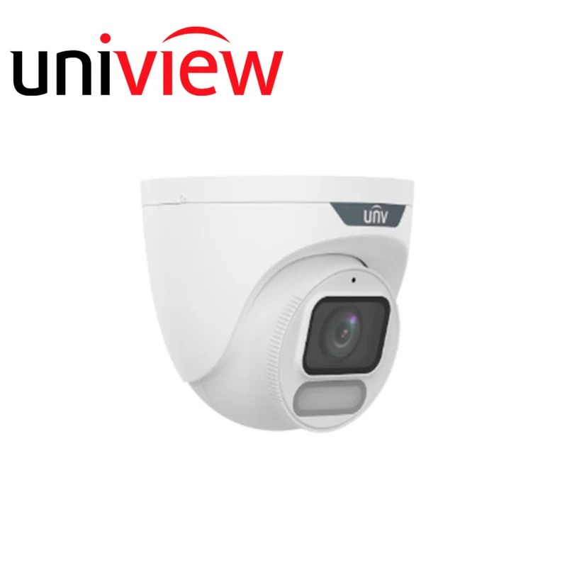 Camara IP Domo 4MP 2,88MM Wise-ISP PoE WDR 30M IP67 IPC3624LE-ADF28K-WP Marca: Uniview