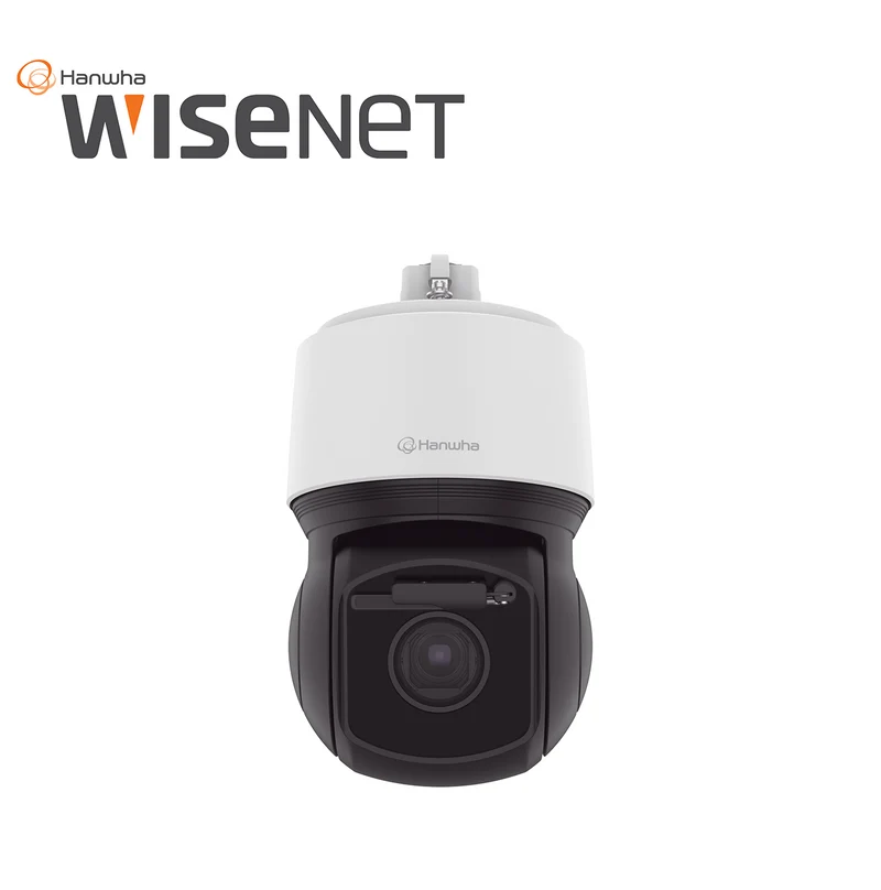 Camara PTZ IP antivandálica 4K / 30x Zoom Óptico/ IR 200m XNP-C9303RW Marca: Hanwha