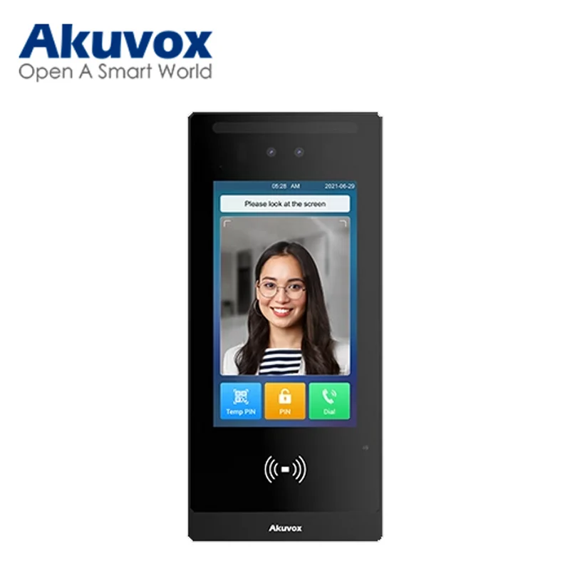 Videoportero IP Inteligente E18C Marca: Akuvox