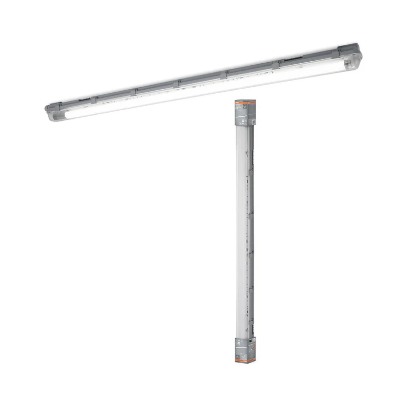 Luminaria OSRAM SUBMARINE THROUGHWIRING con cableado pasante para uso estanco, 120 cm, 15 W, 4000 K