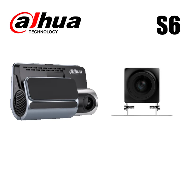 Dashcam de 2MP frontal + extensión 720P MIC y altavoz Wi-Fi S6 Marca: Dahua