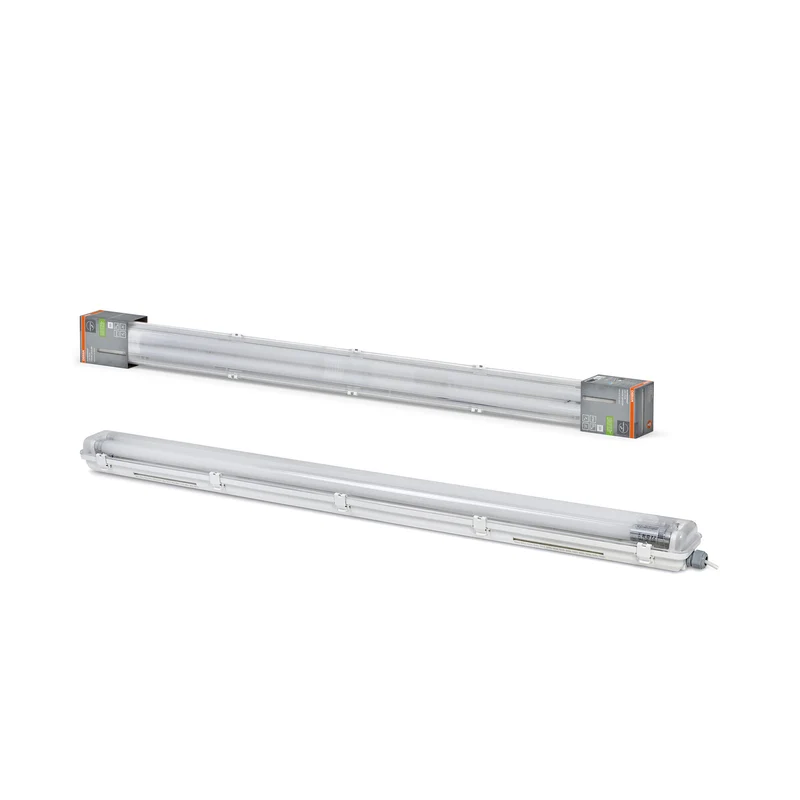 Luminaria para ambientes húmedos OSRAM SUBMARINE PCR 120 2 x 13,5 W 840 G13 T8, 3100 lm, 4000 K, blanco frío