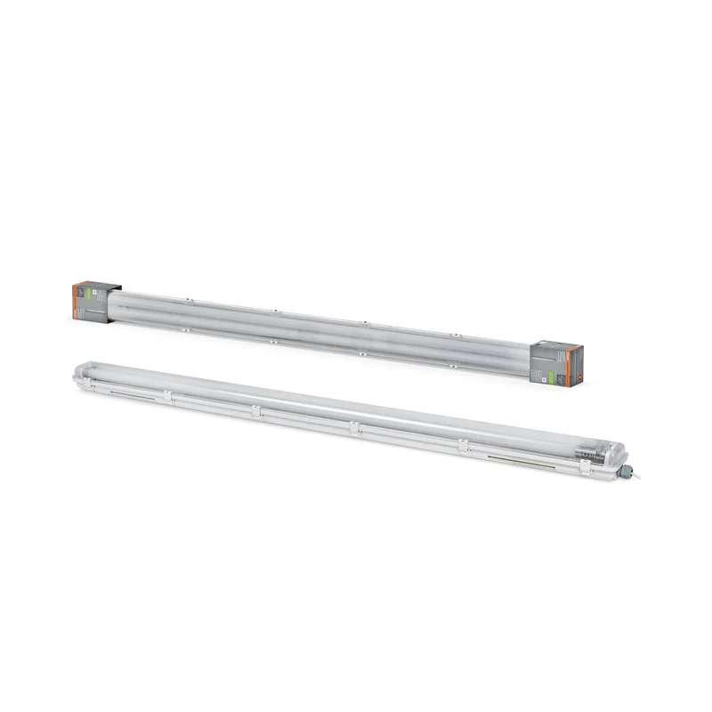 Luminaria para ambientes húmedos OSRAM SUBMARINE PCR 150 2 x 20W 840 G13 T8, 4600 lm, 4000 K, blanco frío