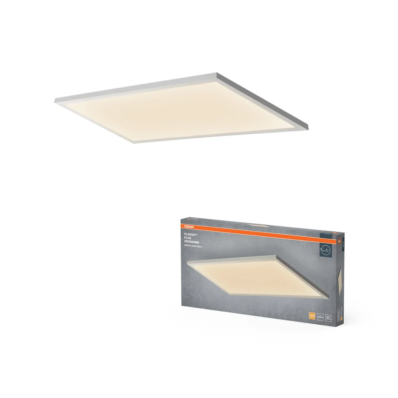 Lámpara de techo OSRAM Planon Plus, 22 W, 300 x 600 mm, 3000 K