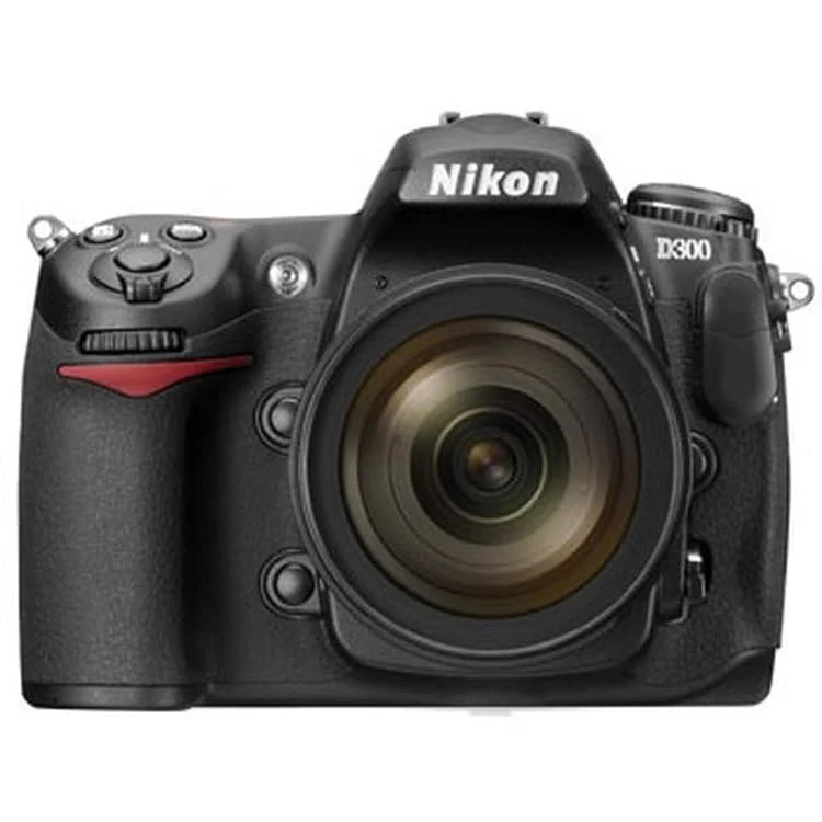SLR D300 - Black + Nikkor 18 - 135 mm F/3.5 - 5.6 F/3.5-5.6
