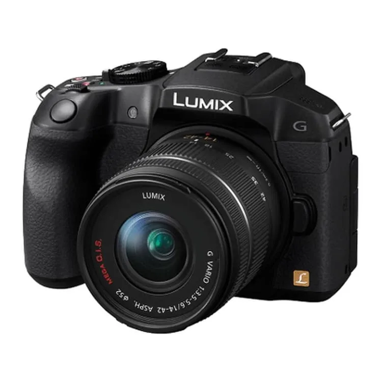 Panasonic DMC-G6K - Black + Panasonic Lumix G Vario Mega OIS f/3.5-5.6