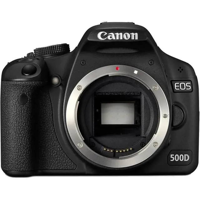 Canon EOS 500D DSLR