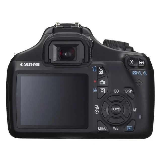 EOS 1100D SLR - Black Canon