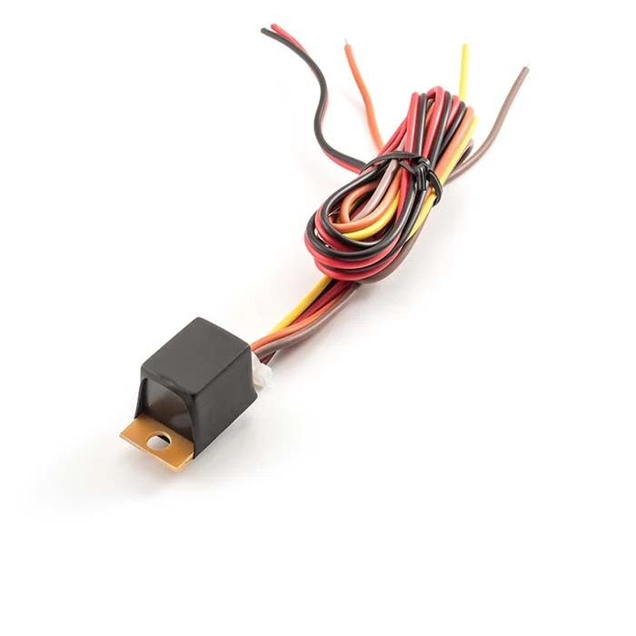 Ampire relé con mazo de cables 12 V 10 A