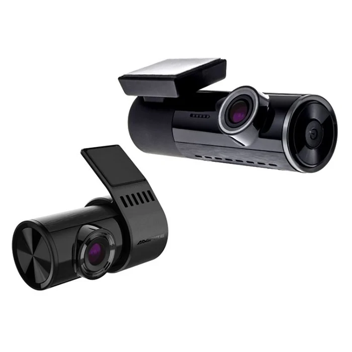 Kit de dashcam Ampire 12V+24V (delantera+trasera) 2K (QUAD-HD)