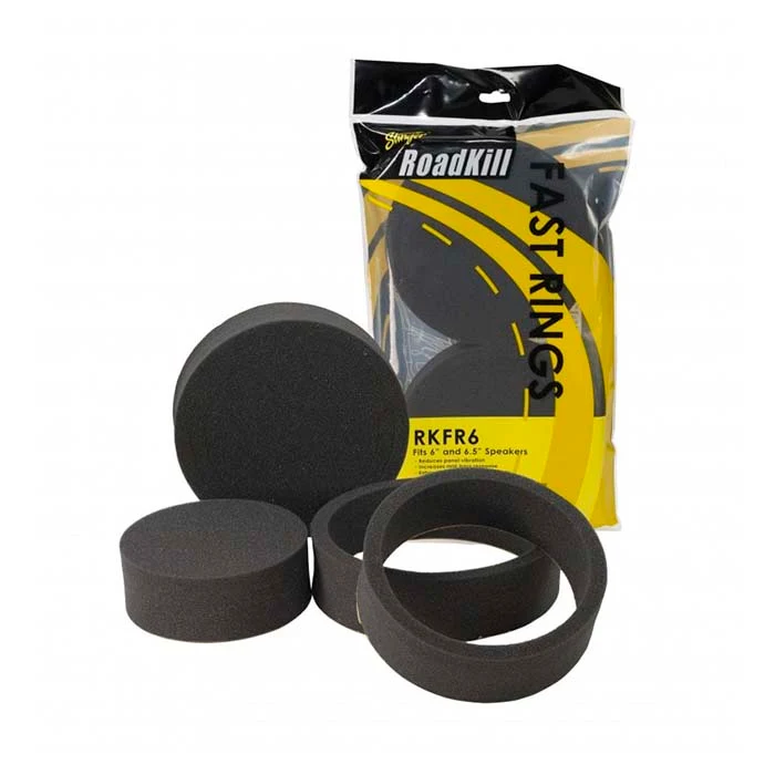 Anillos de montaje de espuma para altavoces Stinger 6,5"