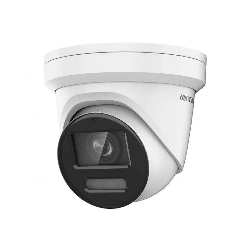 Hikvision DS-2CD2347G2H-LIU ColorVu Hybrid Turret 4 MP — Imágenes en color día y noche