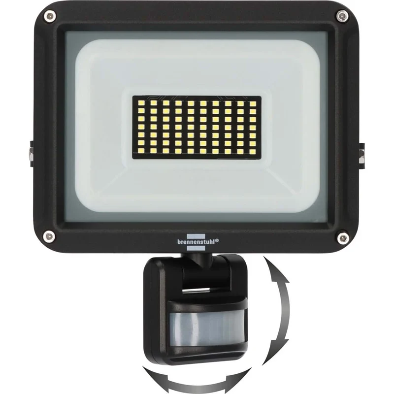 Foco LED Nedis JARO 4060P, IP65, 30 W, 3450 lm, 6500 K, con sensor de movimiento