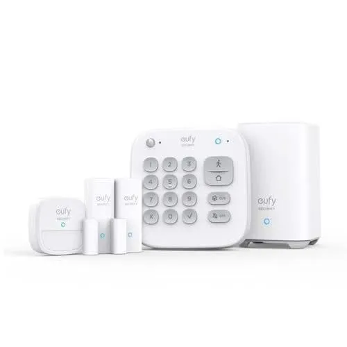 Sistema de alarma Eufy Security, kit de 5 piezas
