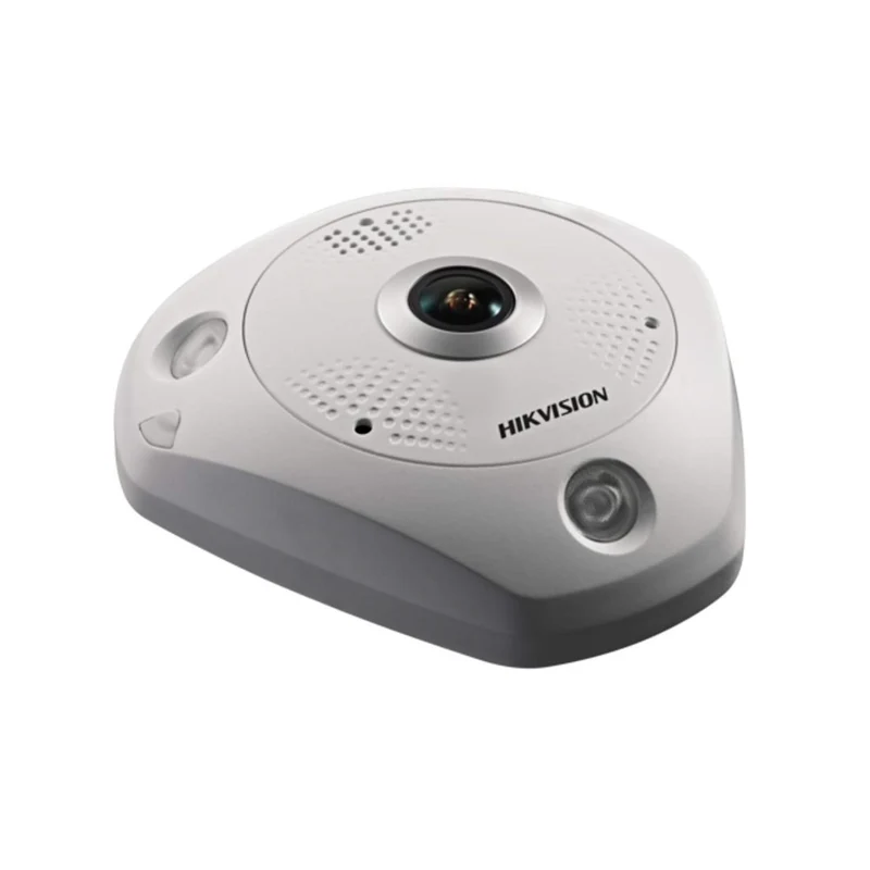 Hikvision DS-2CD63C5G0-I(V)(S) DeepinView con lente Fisheye de Immervision