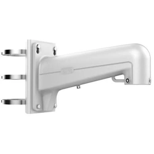 Hikvision DS-1602ZJ-Pole, soporte de montaje en poste para cámaras PTZ de Hikvision