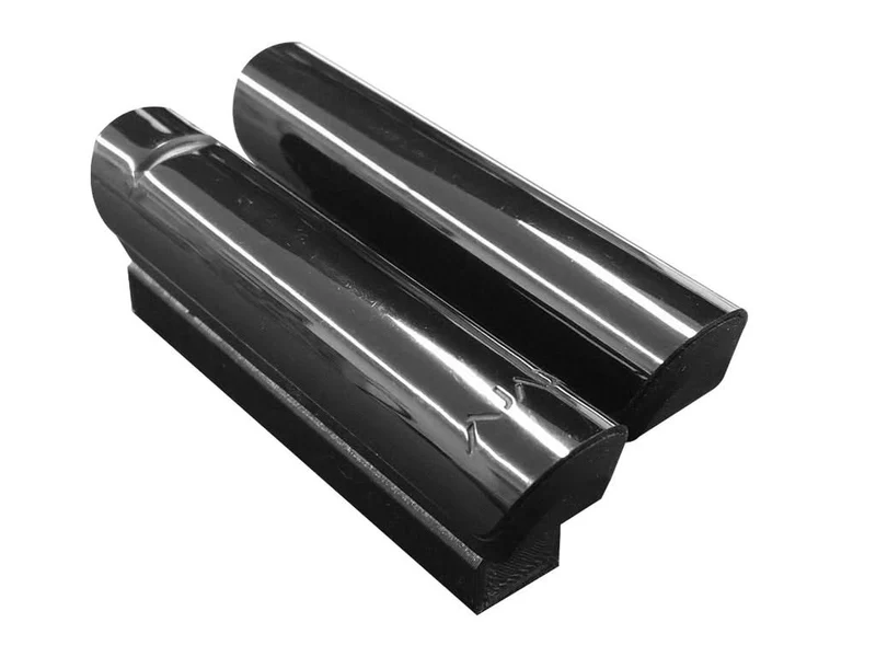 Alarma Total Bloque de relleno negro para el lado del sensor de DoorProtect