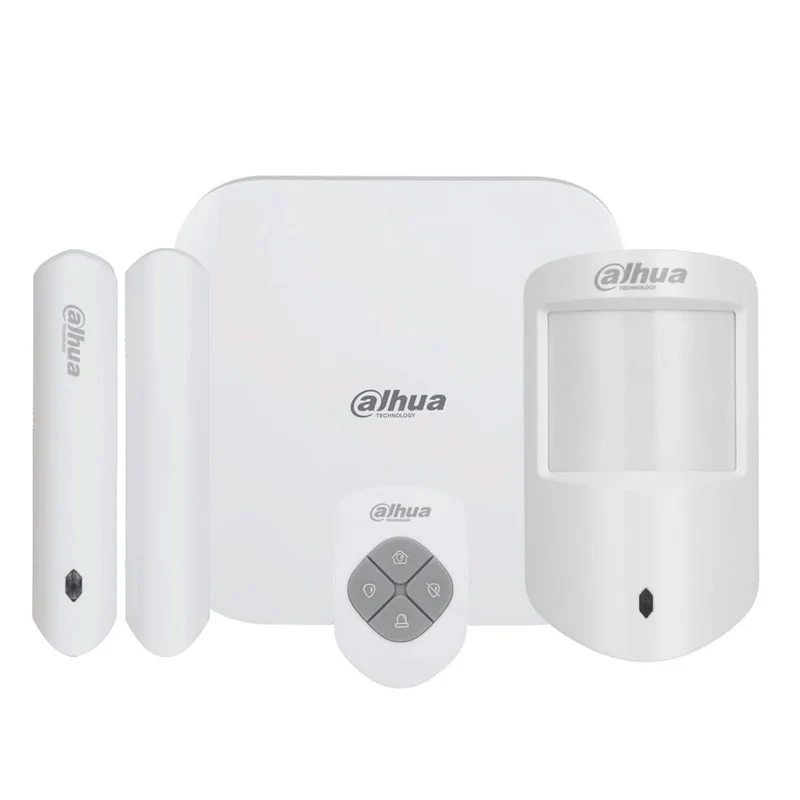 Kit de alarma inalámbrica Dahua Airshield ART-ARC3800H-03-W2(868) con 2 concentradores y WiFi/LAN