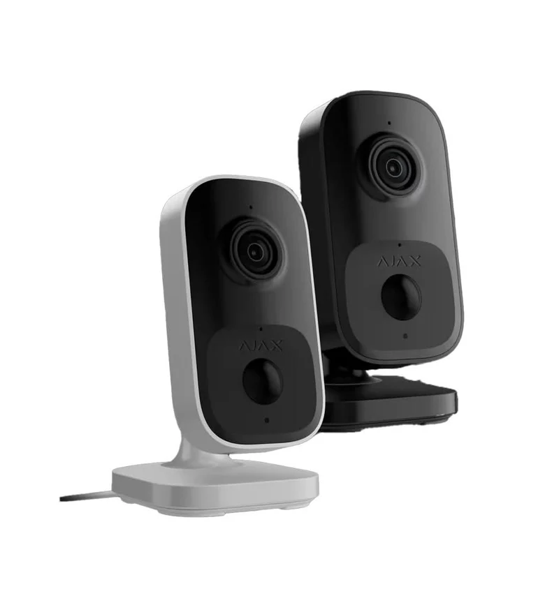 Ajax Systems IndoorCam, cámara Wi-Fi con detector de movimiento PIR y tecnología de IA integrada