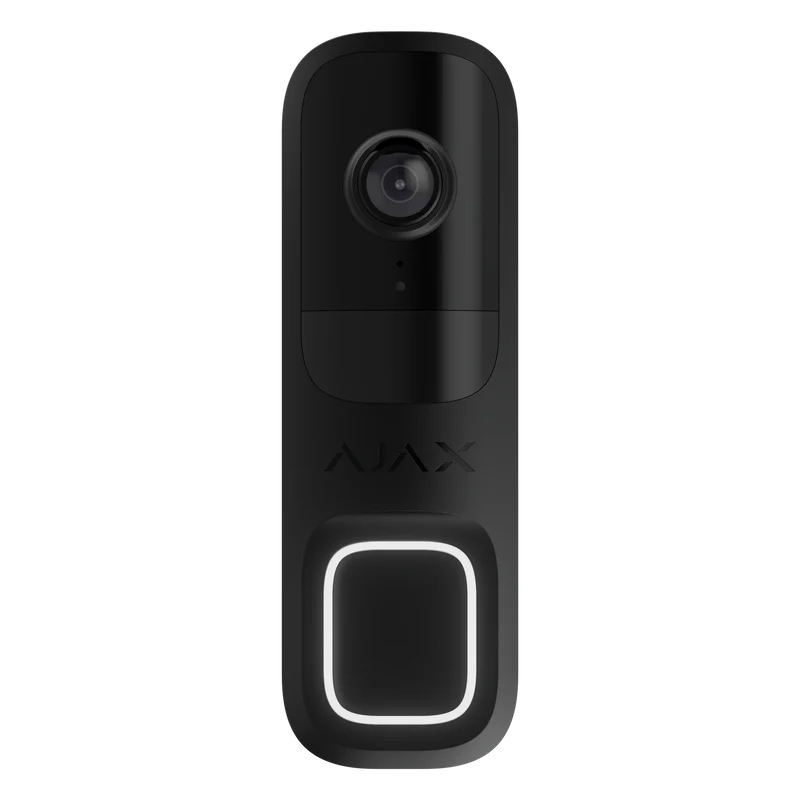 Ajax Systems DoorBell, cámara de 4 MP con IA integrada y sensor PIR