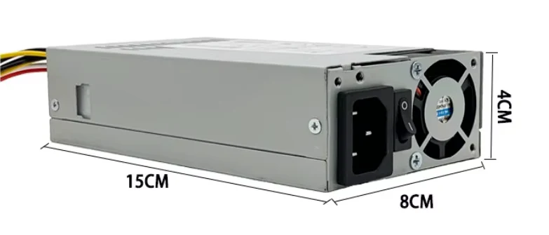 Fuente de alimentación Hikvision para el grabador PoE Hikvision DS-7608/16, con conexión de 6 + 2 pines