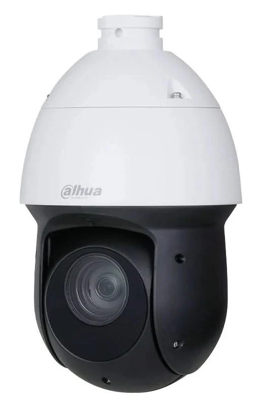 Dahua DH-SD49825GB-HNR, cámara domo rápida PTZ de red de 8 MP con tecnología Starlight e infrarrojos, zoom de 25x