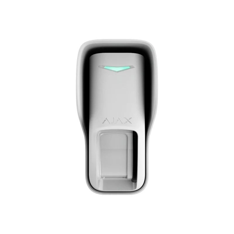 Ajax Systems Curtain Outdoor, detector inalámbrico de cortinas para exteriores, apto para animales, IP55, 12 m