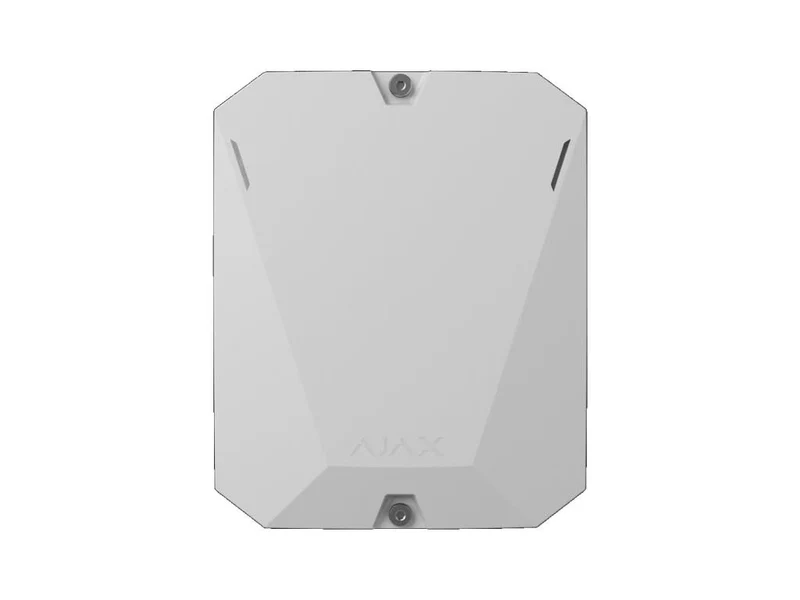 Panel de control inalámbrico Ajax Hub BP Jeweller alimentado por pilas – 2 tarjetas SIM, 4G – Blanco