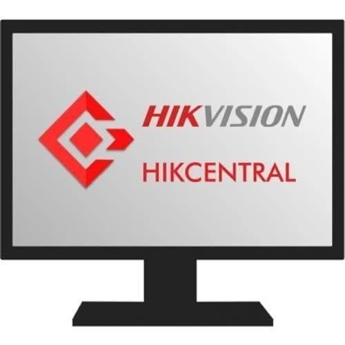 Hikvision HikCentral-General Sec-Base: paquete básico de videovigilancia con 12 cámaras y 8 licencias para puertas
