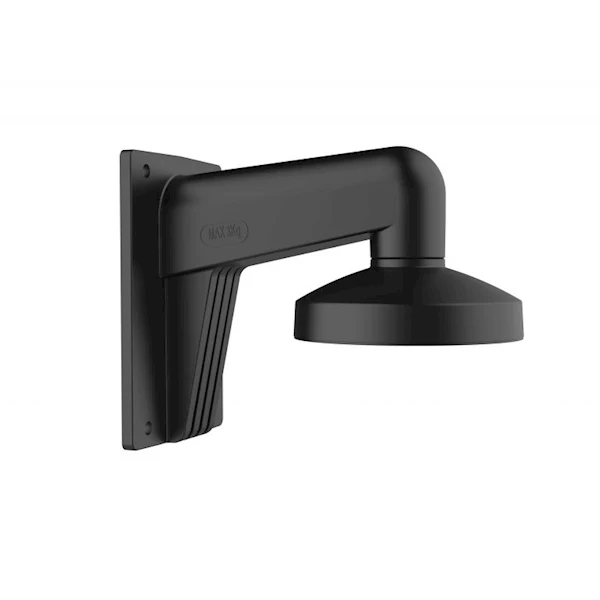 Soporte de pared de aluminio Hikvision DS-1273ZJ-140, negro