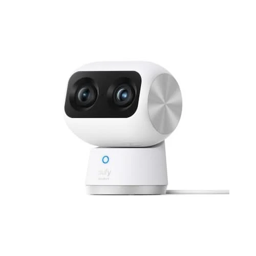 Eufy Indoor Cam S350, doble lente, 4K, zoom PTZ