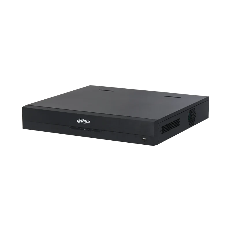 Dahua NVR5432-16P-EI, 16 puertos PoE, sin almacenamiento, compatible con 32 cámaras IP