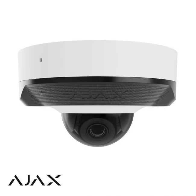 Cámara de seguridad IP Ajax Systems DomeCam Mini de 8 MP