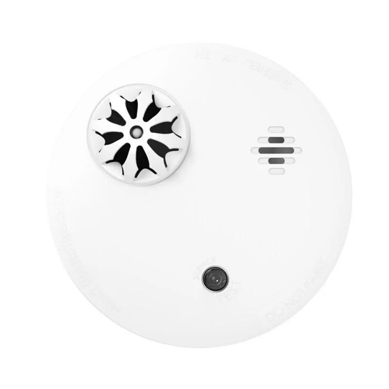 Hikvision DS-PDHT-E-WE Detector de calor inalámbrico, blanco