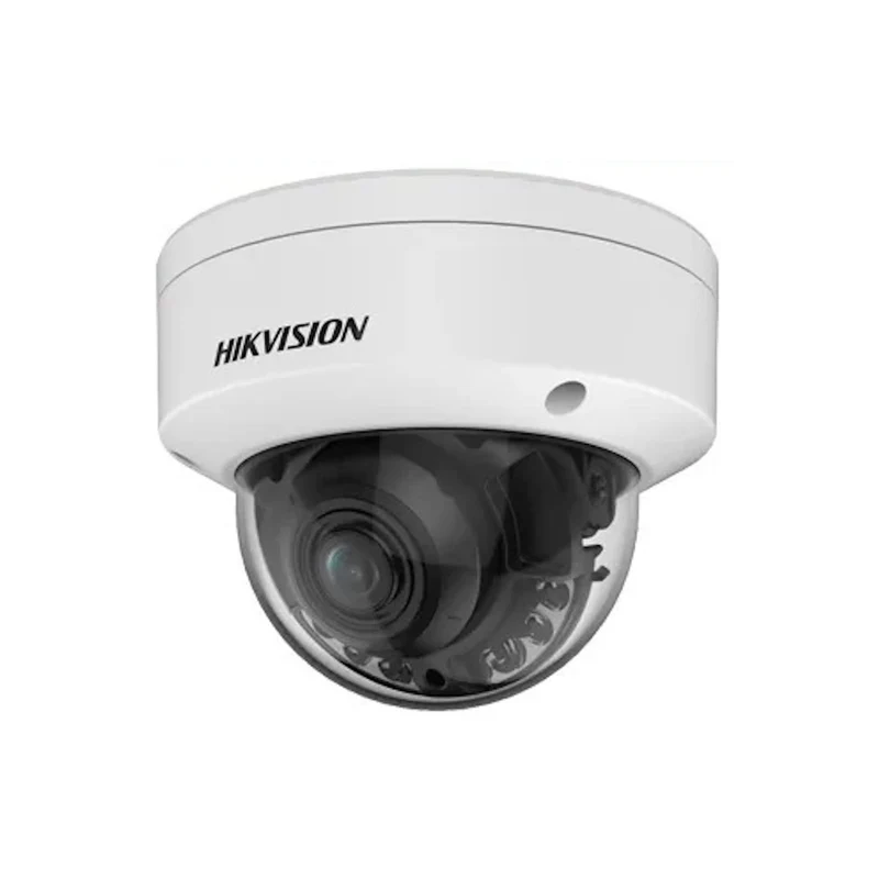 Hikvision DS-2CD2747G2HT-LIZS: cámara domo híbrida inteligente Light ColorVu con zoom motorizado de 4 MP