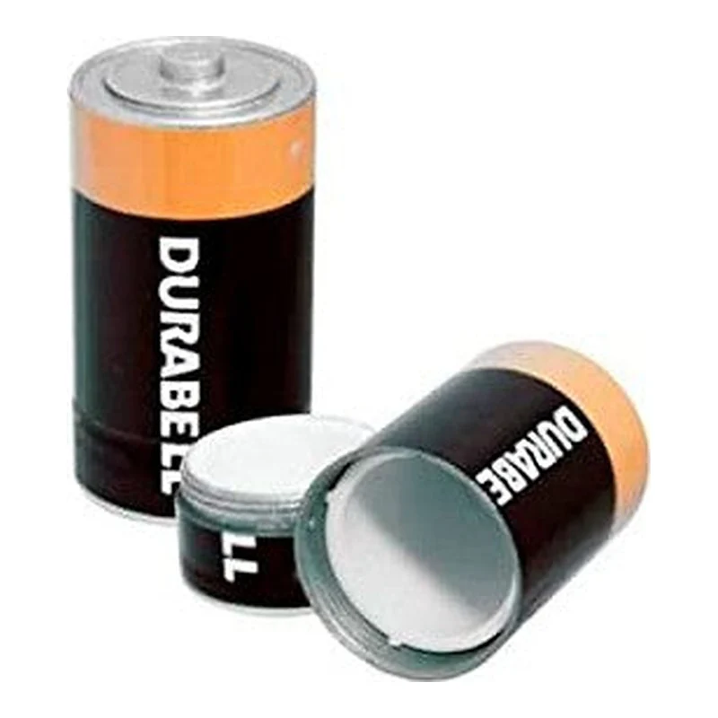 Pila Imitación Duracell – Accesorio Disimulador con Forma de Batería