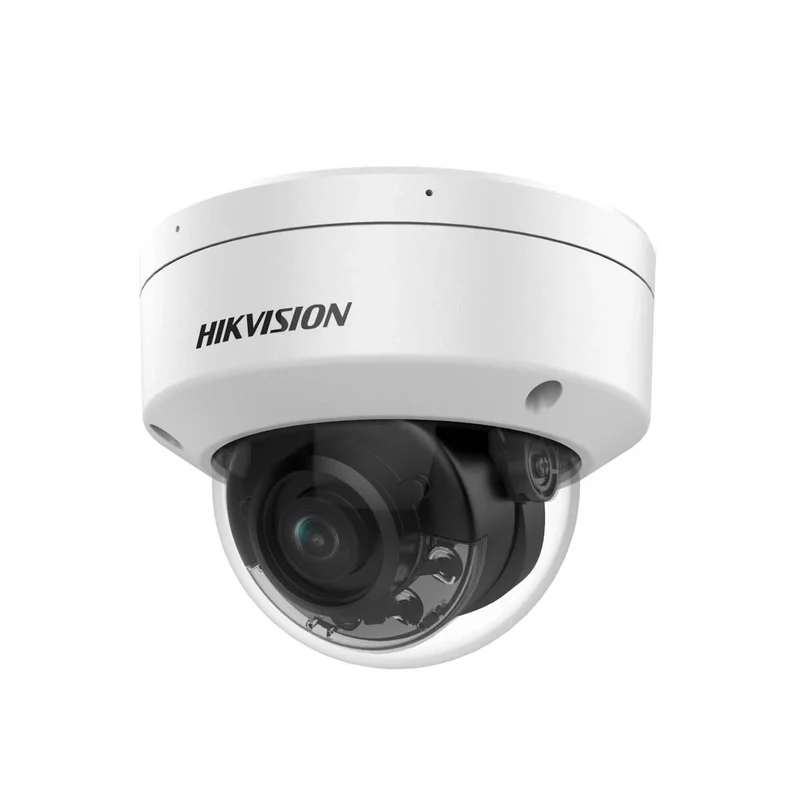 Hikvision DS-2CD2787G2HT-LIZS Cámara domo motorizada varifocal Smart Hybrid Light ColorVu de 8 MP y 4K