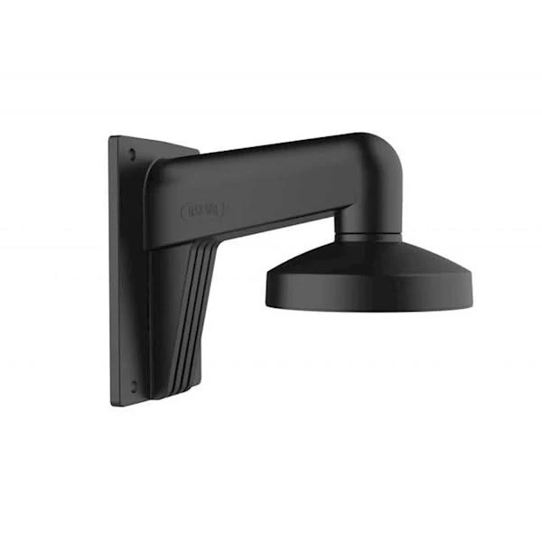 Soporte de pared de aluminio negro Hikvision DS-1473ZJ-135