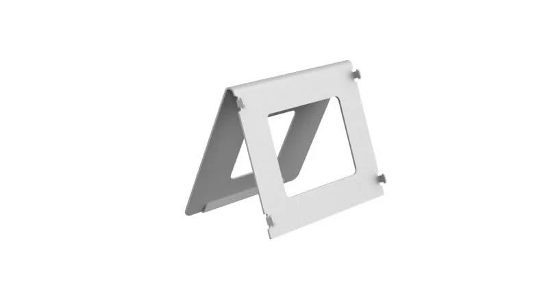 Hikvision DS-KABH6350-T, soporte de mesa para los modelos DS-KH6350-WTE1 y DS-KH6351-WTE1