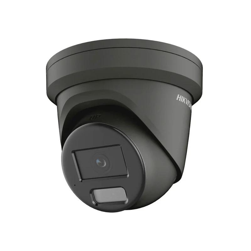 Hikvision DS-2CD2346G2H-IU, 4 MP, Acusense, Darkfighter, ranura SD, PoE, LED IR, micrófono, negro