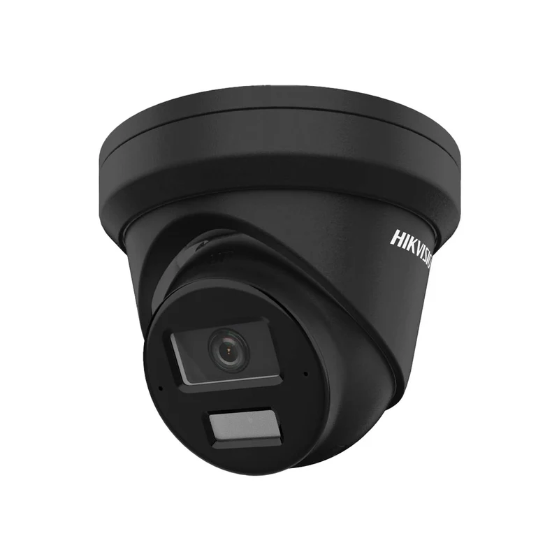 Hikvision DS-2CD2383G2-LI2U Negro, torreta de 8 MP, iluminación híbrida inteligente, AcuSense, PoE, ranura para tarjeta micro SD, micrófono