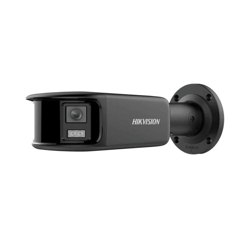 Hikvision DS-2CD2T87G2P-LSU/SL | 8 MP/4K Ultra HD | Panorámica | AcuSense ColorVu | Negro