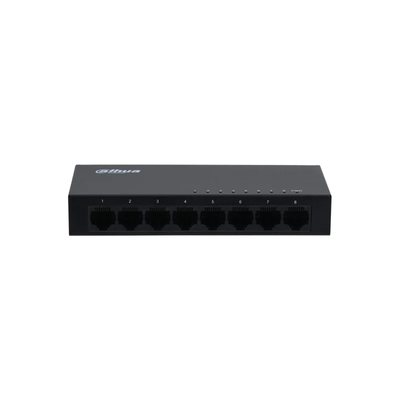 Dahua PFS3008-GT-V2, conmutador Gigabit de 8 puertos a 1000 Mbps