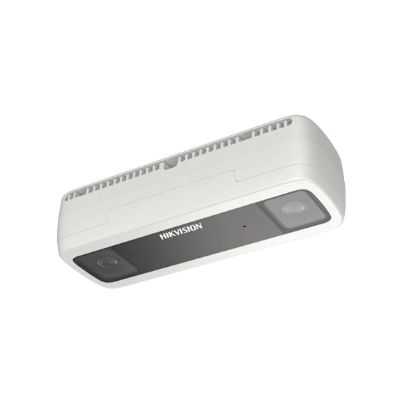 Hikvision DS-2CD6825G0/C-IVS de 2 mm, cámara de recuento de personas para exteriores con doble lente