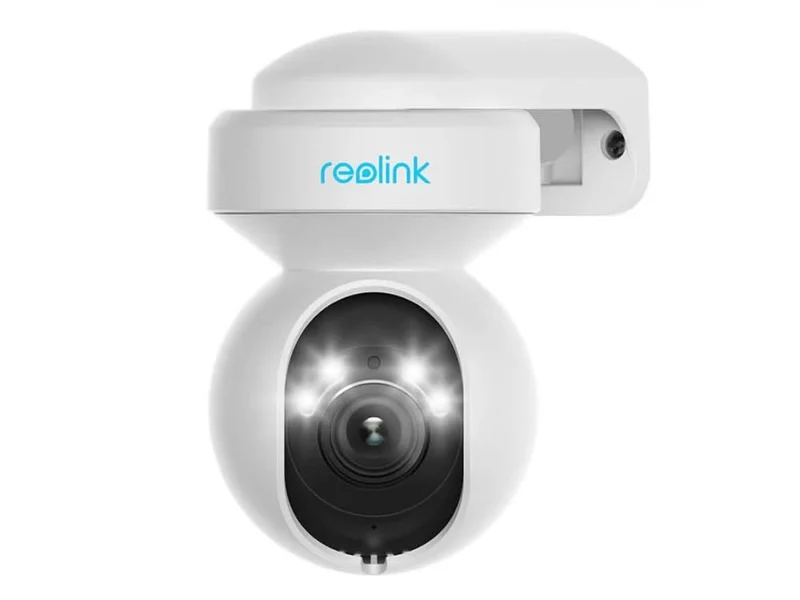 Reolink E560, cámara WiFi inteligente PTZ de 4K/8 MP y doble banda con seguimiento automático