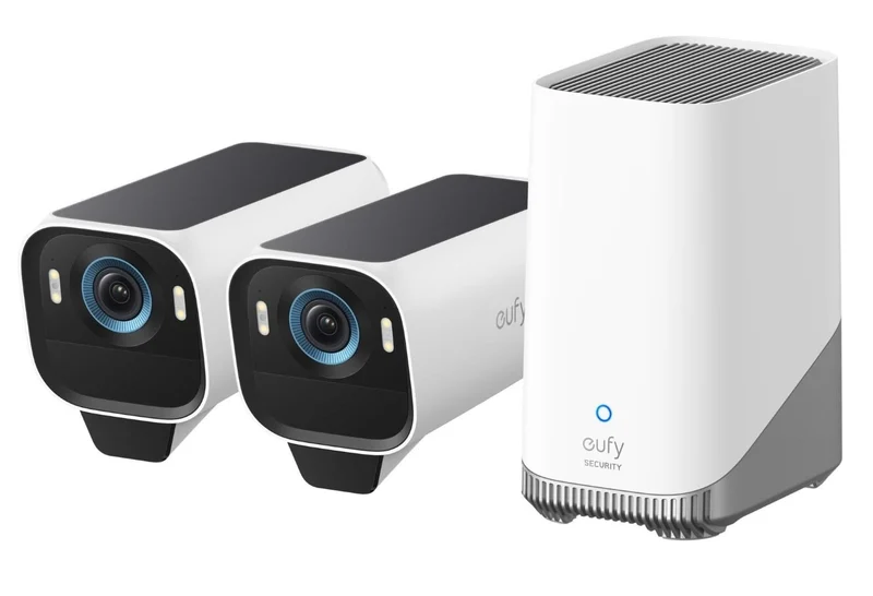 Eufy EufyCam S3 Pro, paquete dúo con HomeBase 3