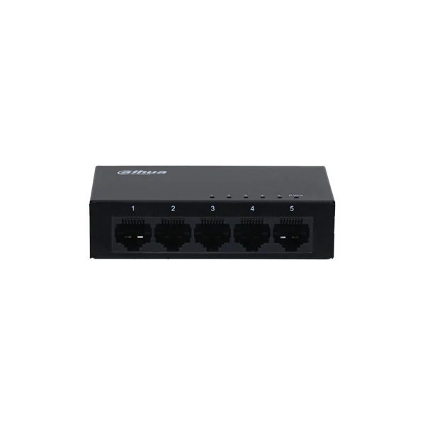 Dahua PFS3005-5GT-V2, conmutador Gigabit de 5 puertos a 1000 Mbps