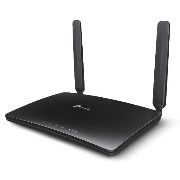 Router inalámbrico TP-Link Archer MR200 de doble banda y 4G-LTE