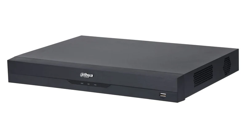 Dahua NVR5232-16P-Ei2, grabador de vídeo en red, 16 puertos PoE, compatible con 32 cámaras IP, tecnología de IA