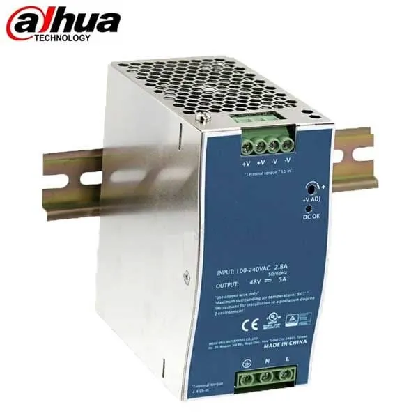 Dahua EDP-240-48 Fuente de alimentación para intercomunicador Dahua 48 V/5 A